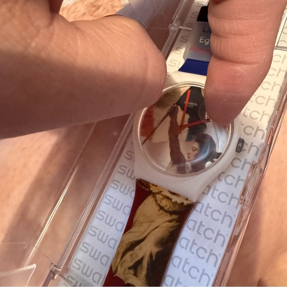 Swatch Watch L.E.P. Louvre Collection Special NWT*** - Picture 10 of 11